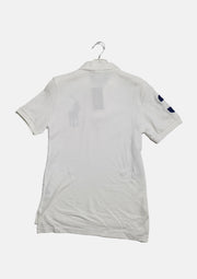 RALPH LAUREN WHITE M(10-12) BOYS POLO T-SHIRT 323169118