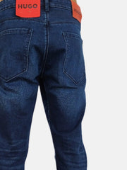 HUGO Dark Blue 708 JERSEY DENIM JEANS