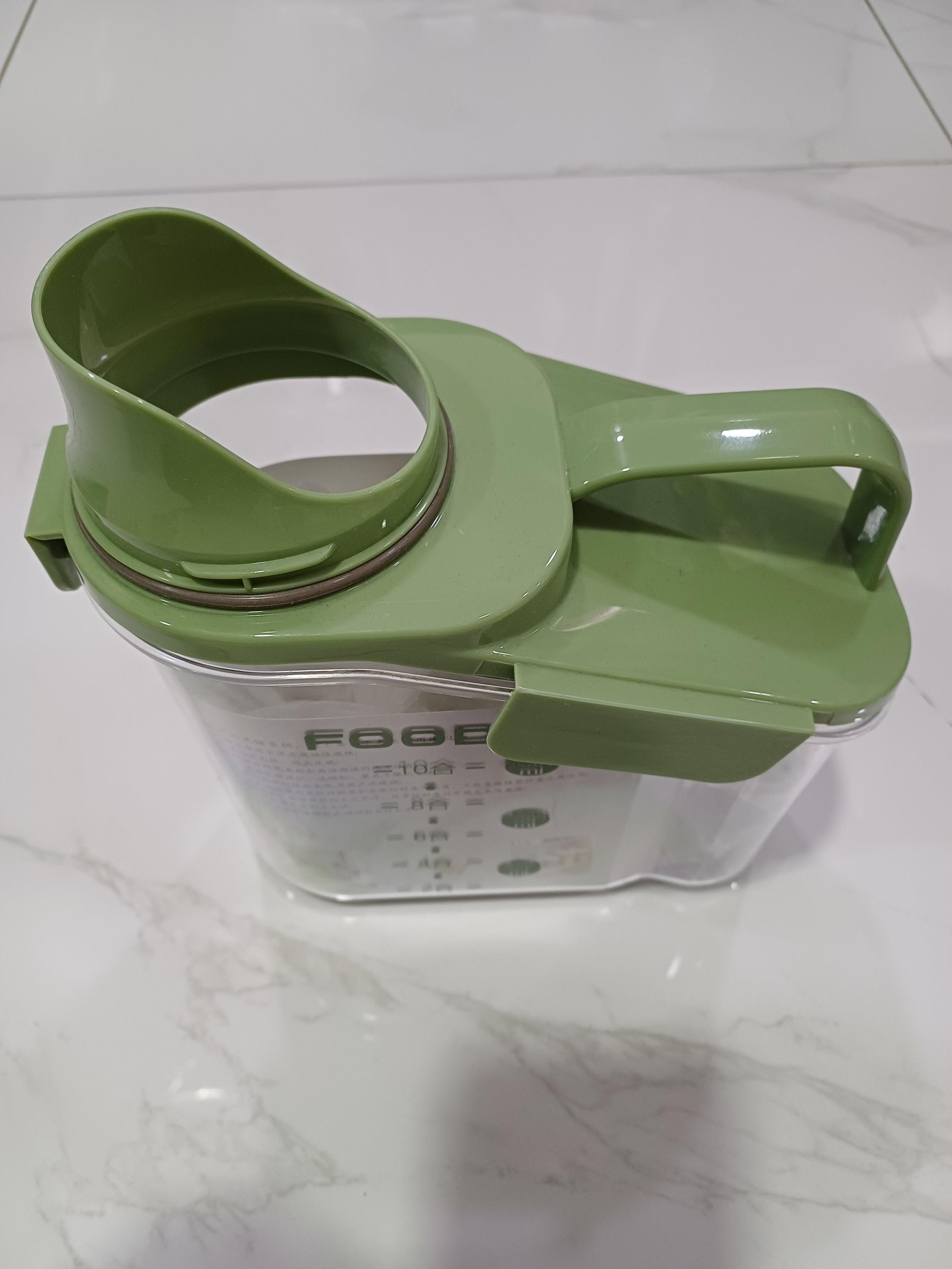 Green 1600ml Storage Container