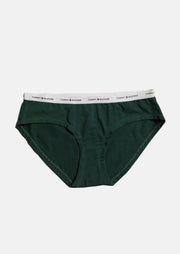 Tommy Hilfiger Green Hipster Panty