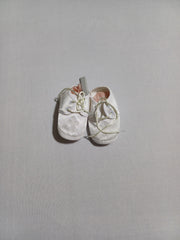 2 WHITE-3M BABY SHOES