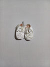 2 WHITE-3M BABY SHOES