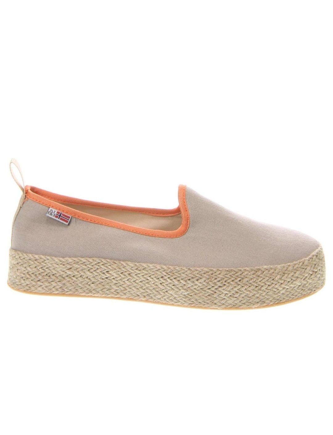 Napapijri NPOA4HKNB71 NB7 HUMUS BEIGE S3GROVE01/CAN Women Loafer