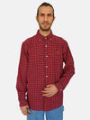 Ralph Lauren Red Multi Classic Fit FS Shirts