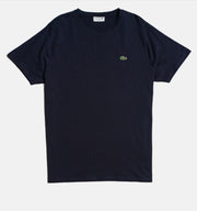 LACOSTE DARK NAVY NECK T-SHIRT