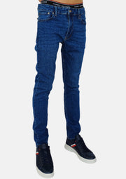 CALVIN KLEIN Blue Men Skinny Moulant Jeans