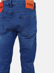 HUGO Blue  708 Jersey Denim Jeans