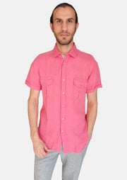 LIU.JO Men Shirt Short Sleeve MIAMI-S15