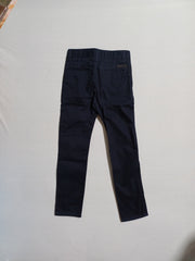 BURBERRY NAVY-6Y/114CM BOY TROUSER B24539 B24365