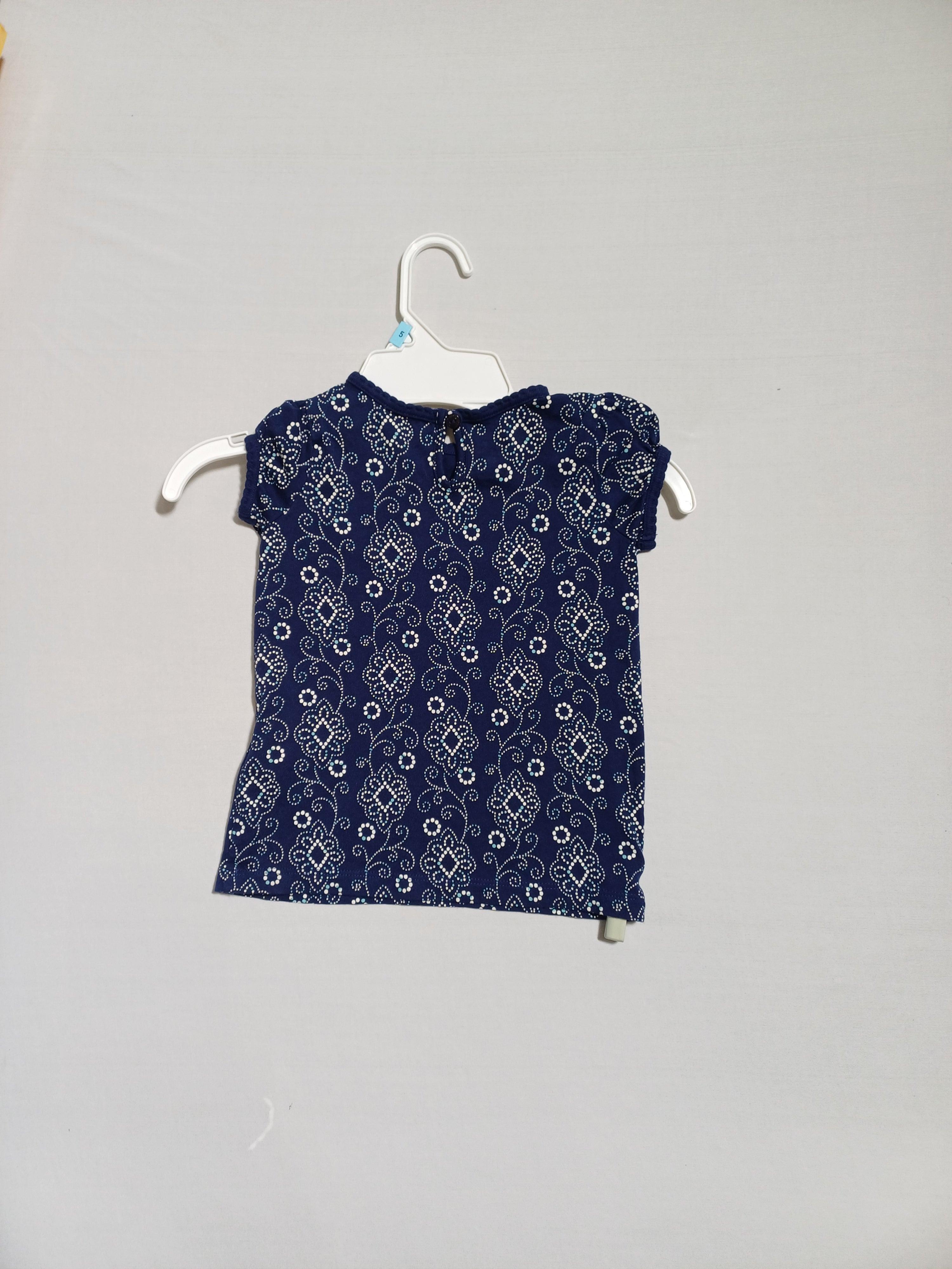 TOMMY HILFIGER NAVY-18M BABY GIRL RN TOP SS 864658