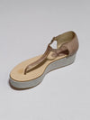 BRUNELLO CUCINELLI CX341 WOMEN FLAT SANDALS MZDLCU664