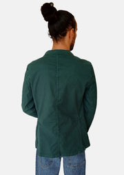 LIU.JO Green ROMBO Men Blazer