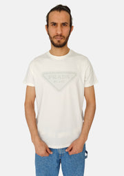 PRADA MILANO White Men T-shirt