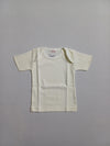 BRUMMEL WHITE BABY GIRL T-SHIRT SS