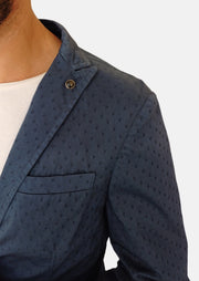 LIU.JO Navy POIS Men Blazer