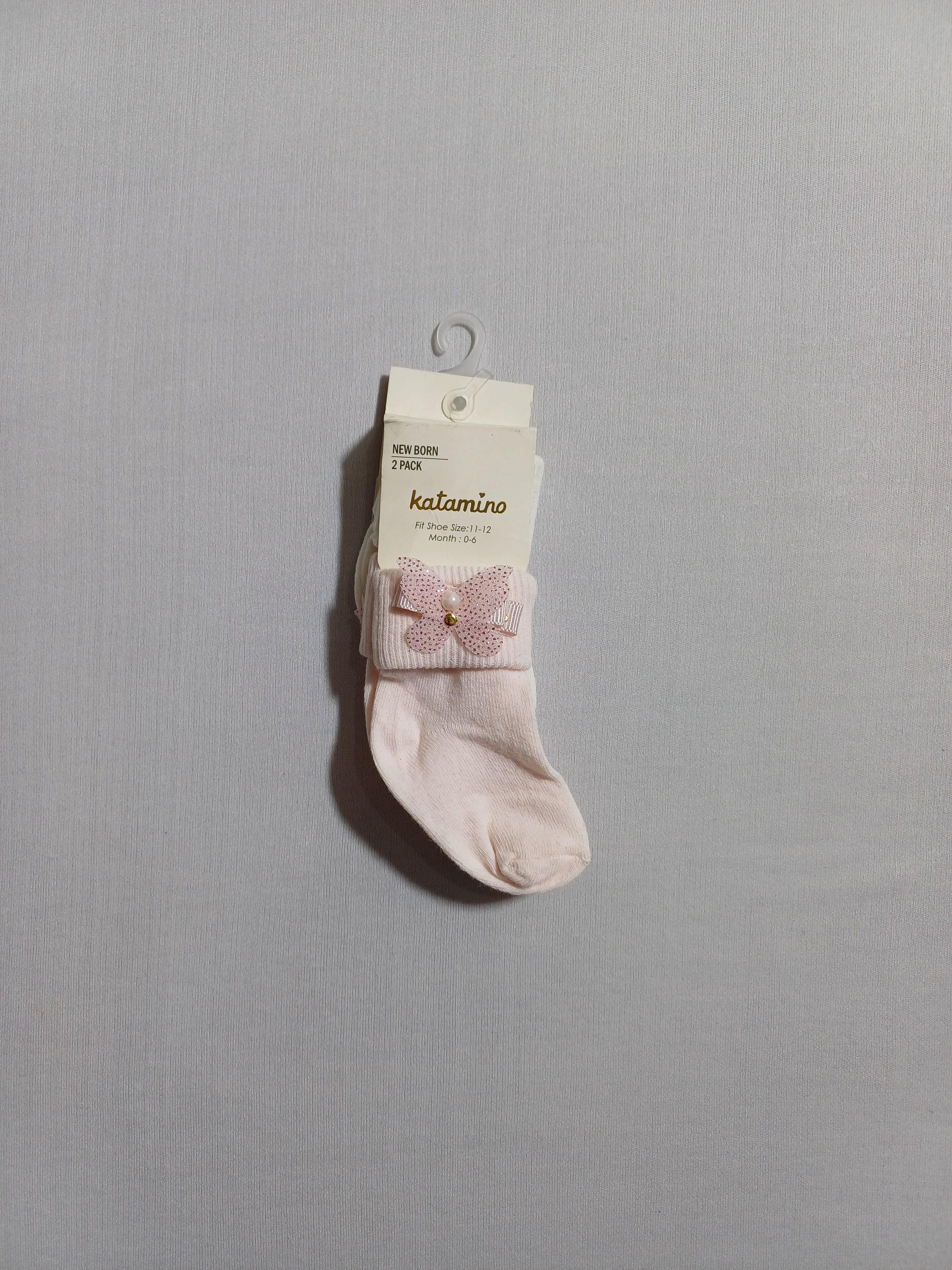 k42100 2pcs set Baby socks