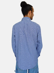 Ralph Lauren Blue Check Classic Fit FS Shirts