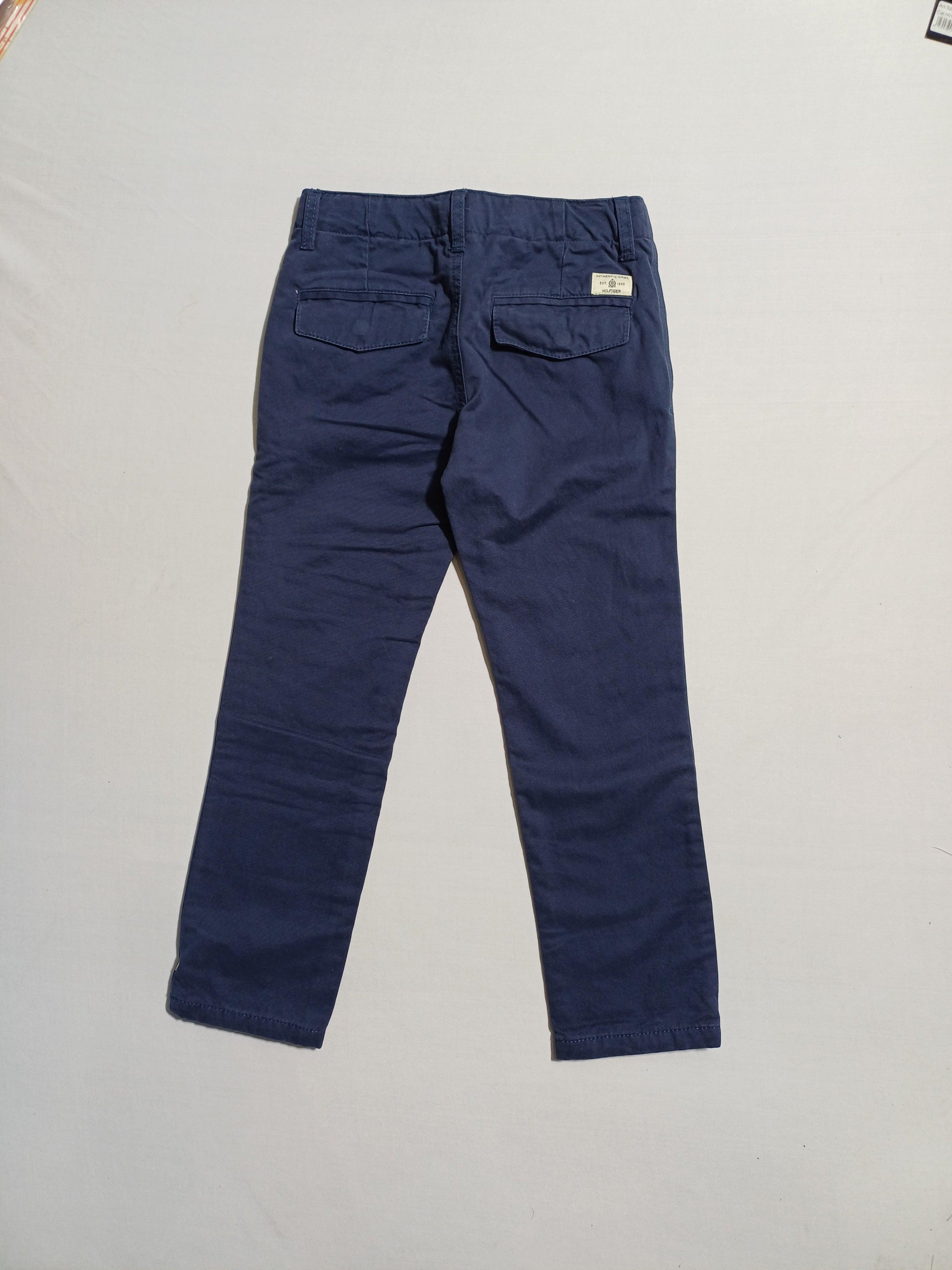 TOMMY HILFIGER NAVY-7T  BOY TROUSER BJ57107191