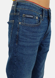 CALVIN KLEIN Dark Blue Men Jeans