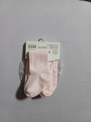 k32070 Pink Melek Popo baby Pantyhose