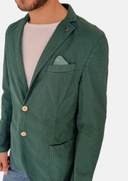 LIU.JO Green ROMBO Men Blazer