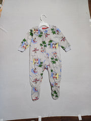 FAMILY PJS BABY ROMPER FULL B161109T52