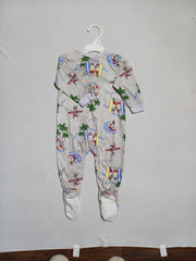 FAMILY PJS BABY ROMPER FULL B161109T52