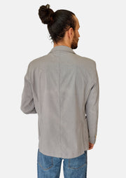 LIU.JO Light Blue OXFORD Men Blazer