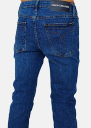 CALVIN KLEIN Blue Men Skinny Moulant Jeans