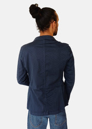 LIU.JO Navy POIS Men Blazer