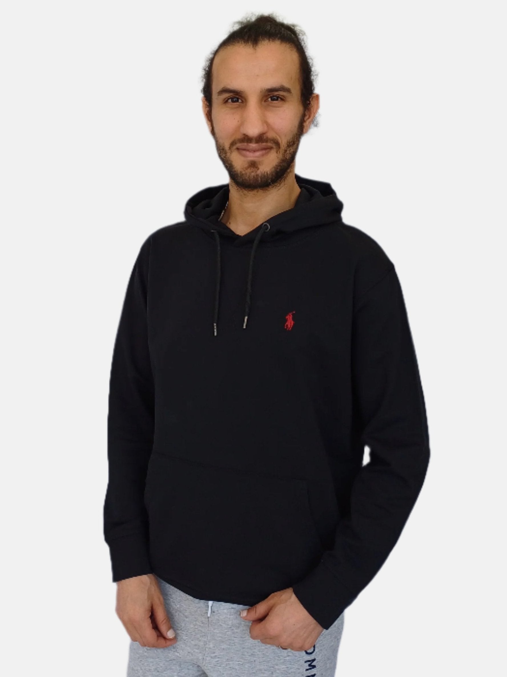 Black Ralph Lauren Men Hoodie Sweater