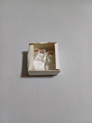 2 WHITE-3M BABY SHOES