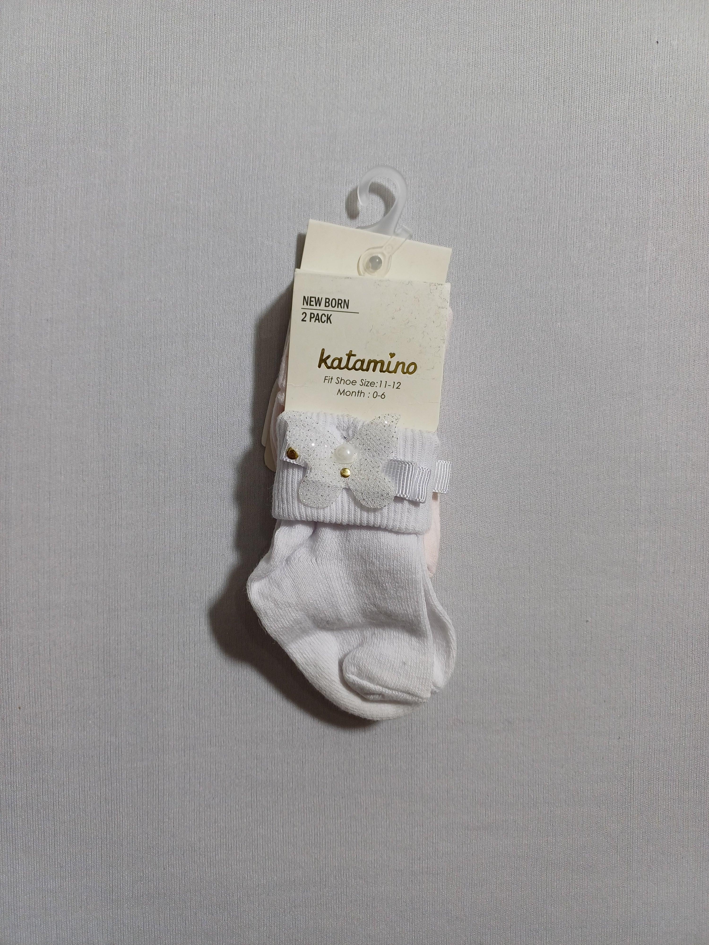 k42100 off 2pcs set Baby socks