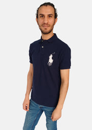 Ralph Lauren Navy Men Polo T-shirt B4669