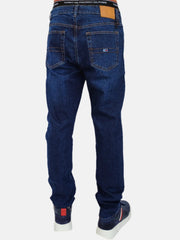 TOMMY JEANS Dark Blue Men Slim Fit Jeans