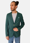 LIU.JO Green ROMBO Men Blazer