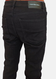 CALVIN KLEIN Black Men Slim Ajuste Jeans