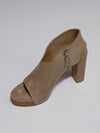 BRUNELLO CUCINELLI C2433 WOMEN OPEN TOE BOOTS HIGH HEEL MZDBLC959