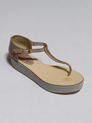 BRUNELLO CUCINELLI CX341 WOMEN FLAT SANDALS MZDLCU664