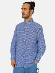 Ralph Lauren Blue Check Classic Fit FS Shirts