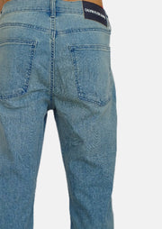 CALVIN KLEIN Light Blue Men Jeans