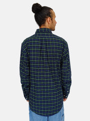 Ralph Lauren Navy Check Classic Fit FS Shirts