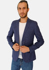 LIU.JO Navy BOSS Men Blazer