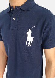 Ralph Lauren Navy Men Polo T-shirt B4669