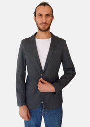 LIU.JO Grey POIS Men Blazer