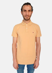 Tommy Hilfiger Sand Men Polo T-shirts Slim Fit