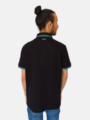 Black Boss Paddy Pro Moisture Polo T-shirt