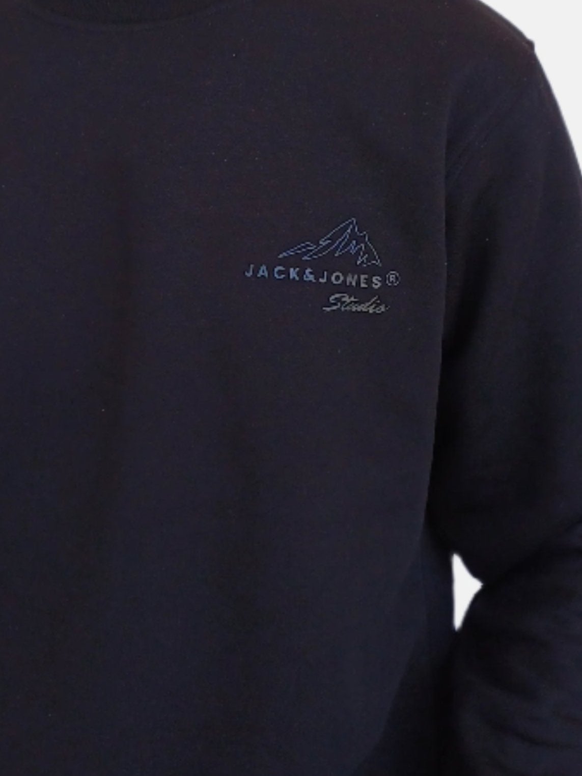 Black Jack & jones Crew Neck Sweatshirt