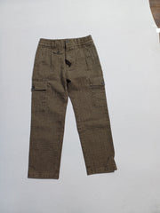 DOLCE&GABBANA BROWN-6Y BOY TROUSER L4EP04