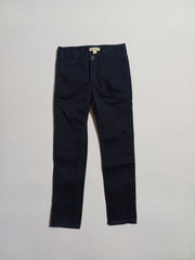 BURBERRY NAVY-6Y/114CM BOY TROUSER B24539 B24365